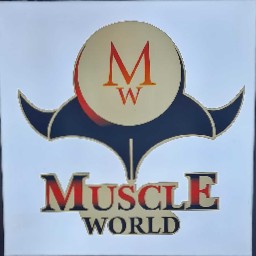 Muscle World logo