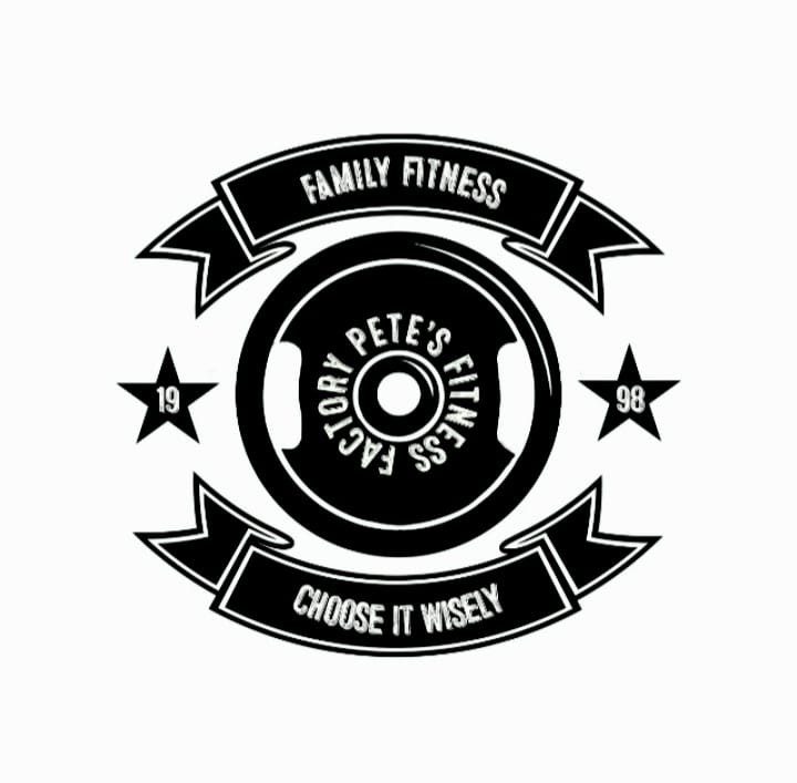 Pete’s Fitness Factory logo